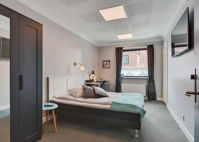 Det Gamle Radhus Szálloda Gråsten