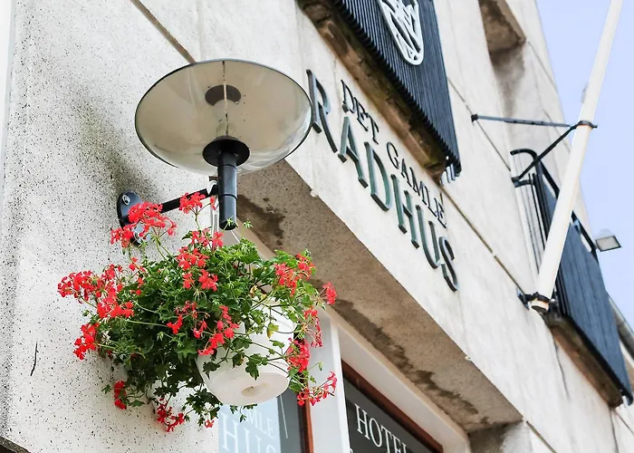 Hotel Det Gamle Radhus Gråsten